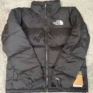 The North Face Black Puffer Jacket 1996 Retro Nuptse